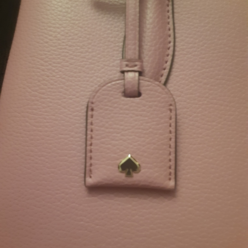 Kate Spade Pinkish/Purplish Leather Handbag - Picture 15 of 16